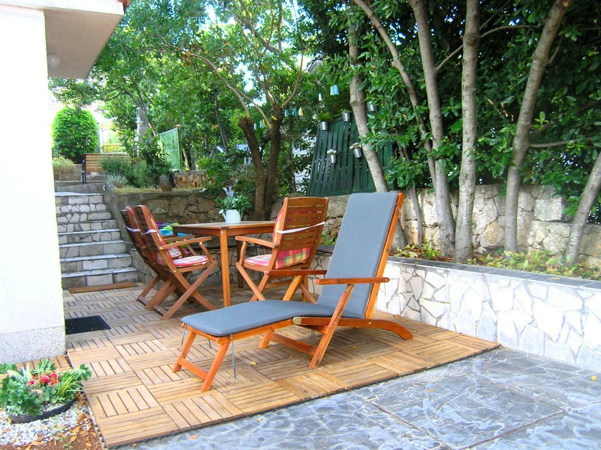 Studio Apartment Tamara Krk Town Kültér fotó